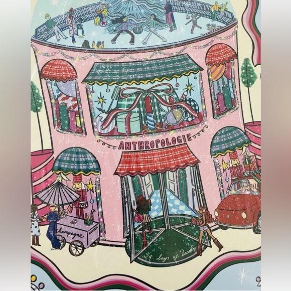 Anthro 24 Days of Beauty Advent Calendar 2025 - Picture 5 of 6